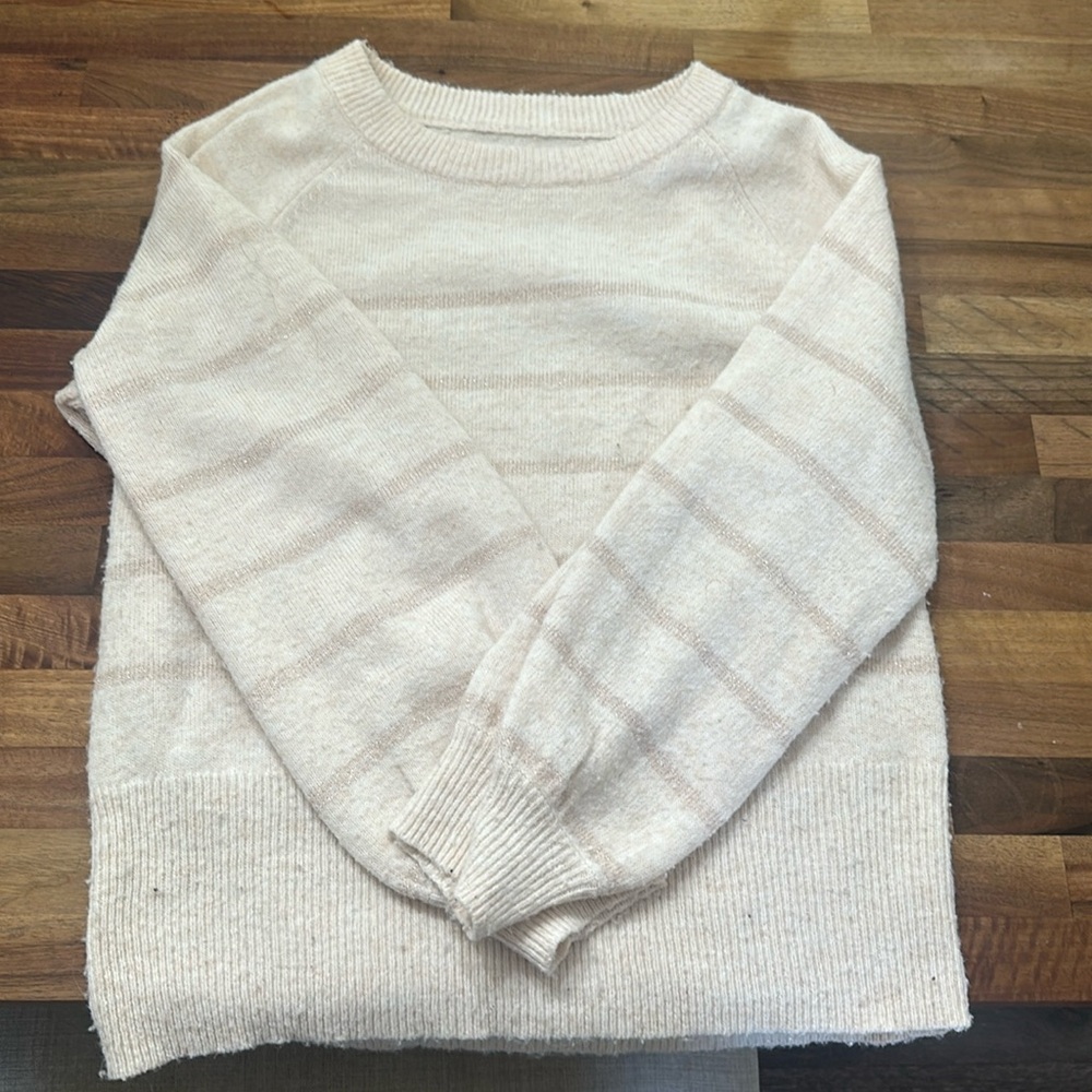 Lauren Conrad Pink Sweater